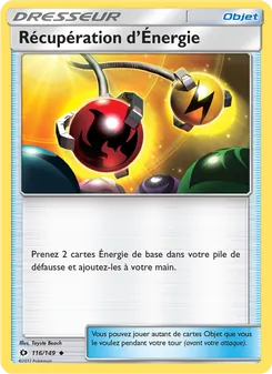 Récupération d’Énergie, Soleil et Lune 116
