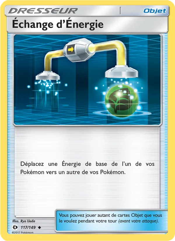 Échange d’Énergie, Soleil et Lune 117