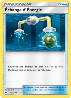 Échange d’Énergie, Soleil et Lune 117