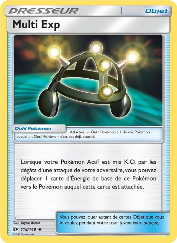 Multi Exp, Soleil et Lune 118