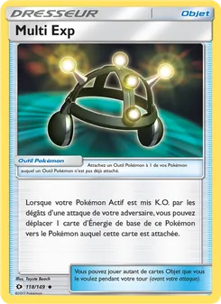 Multi Exp, Soleil et Lune 118