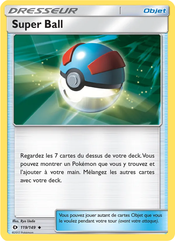Super Ball, Soleil et Lune 119