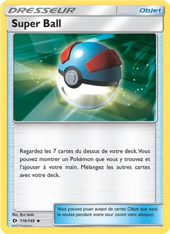 Super Ball, Soleil et Lune 119