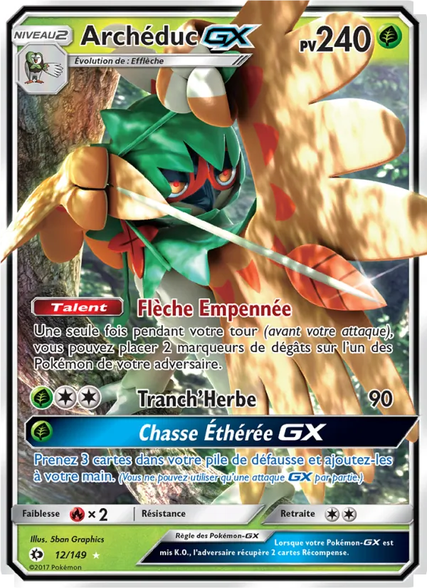 Archéduc GX, Soleil et Lune 12