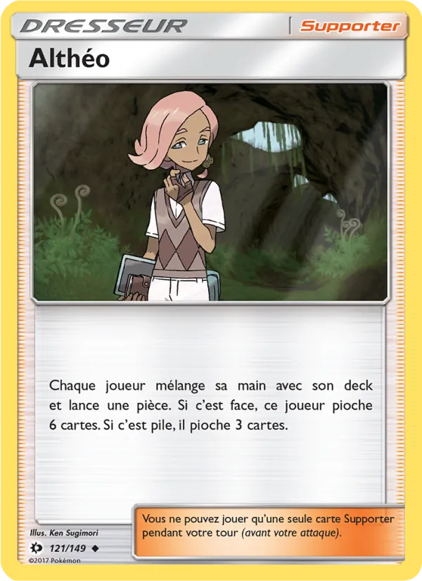 Althéo, Soleil et Lune 121