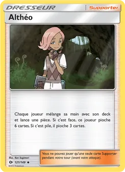 Althéo, Soleil et Lune 121