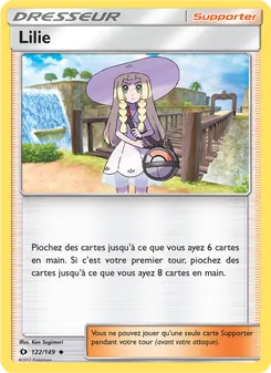 Lilie, Soleil et Lune 122