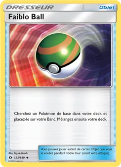 Faiblo Ball, Soleil et Lune 123
