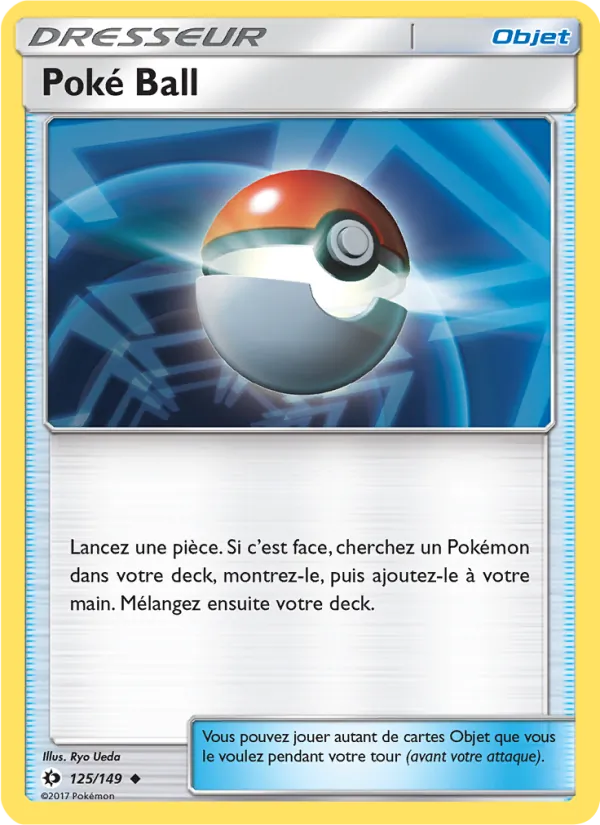 Poké Ball, Soleil et Lune 125