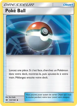 Poké Ball, Soleil et Lune 125