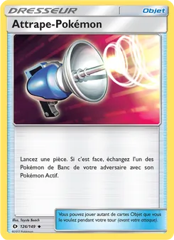 Attrape-Pokémon, Soleil et Lune 126