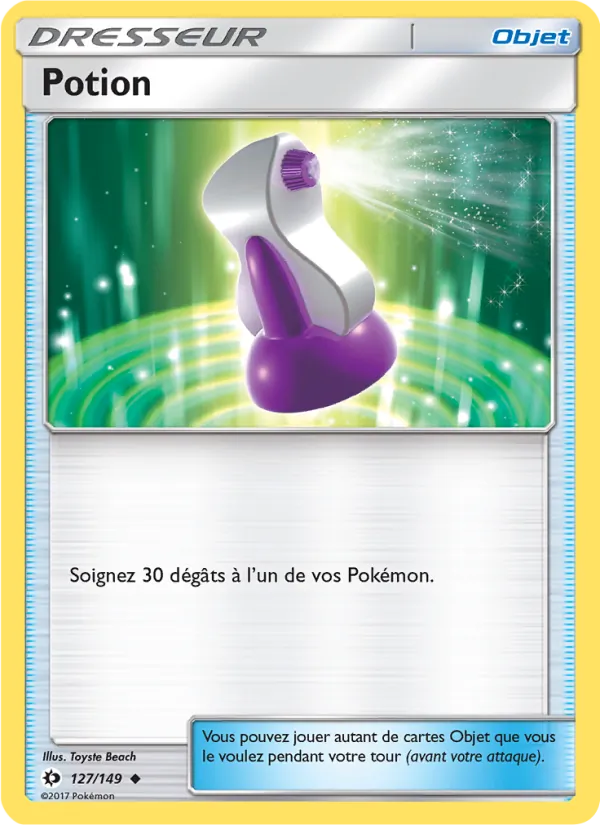 Potion, Soleil et Lune 127