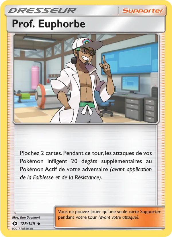 Prof. Euphorbe, Soleil et Lune 128