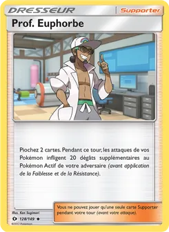 Prof. Euphorbe, Soleil et Lune 128