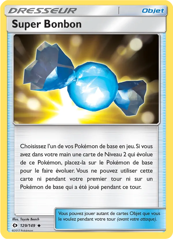 Super Bonbon, Soleil et Lune 129