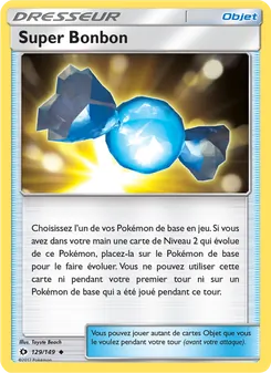 Super Bonbon, Soleil et Lune 129