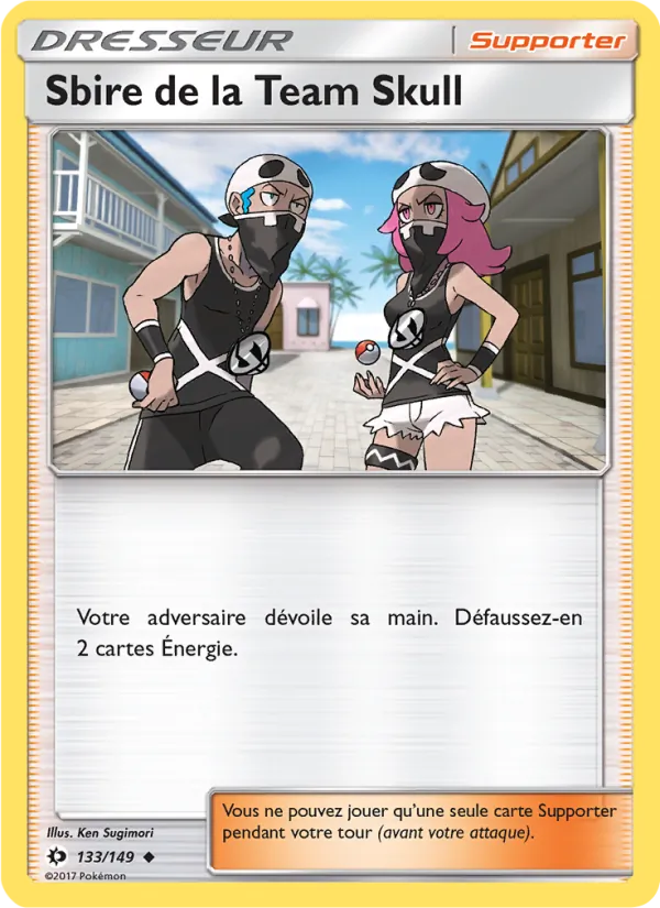 Sbire de la Team Skull, Soleil et Lune 133