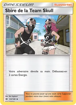 Sbire de la Team Skull, Soleil et Lune 133
