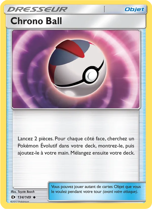 Chrono Ball, Soleil et Lune 134
