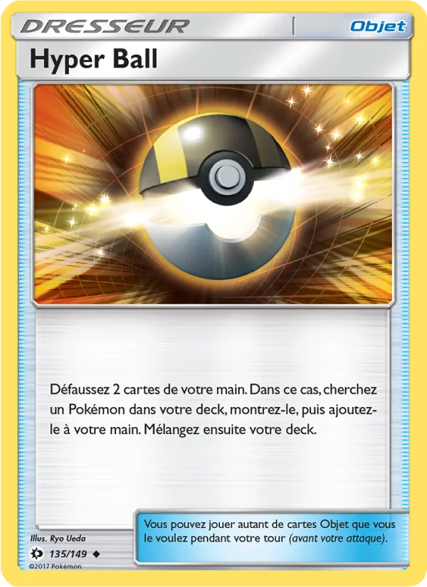 Hyper Ball, Soleil et Lune 135