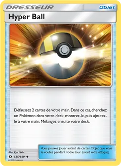 Hyper Ball, Soleil et Lune 135