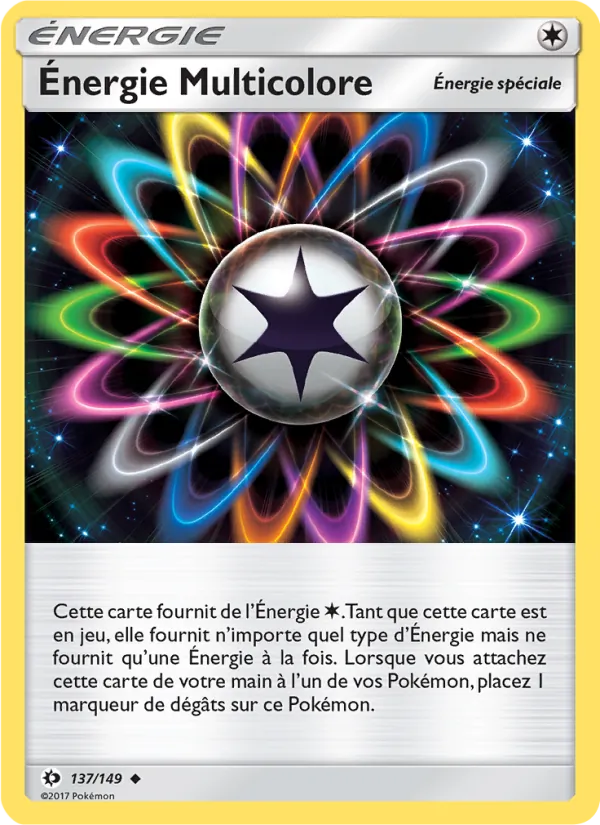 Énergie Multicolore, Soleil et Lune 137