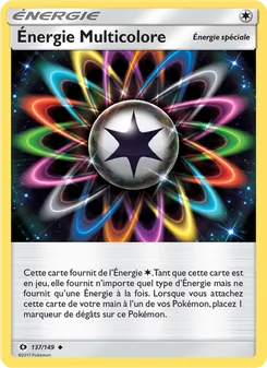 Énergie Multicolore, Soleil et Lune 137