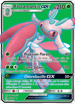 Floramantis GX, Soleil et Lune 138