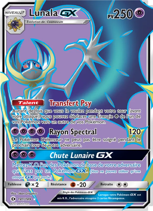 Lunala GX, Soleil et Lune 141