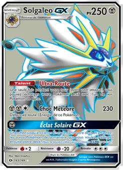 Solgaleo GX, Soleil et Lune 143