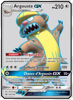 Argouste GX, Soleil et Lune 145