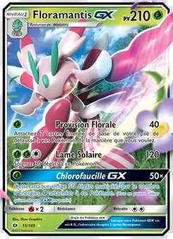 Floramantis GX, Soleil et Lune 15