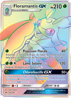 Floramantis GX, Soleil et Lune 150