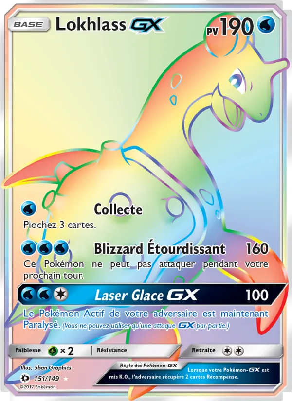 Lokhlass GX, Soleil et Lune 151