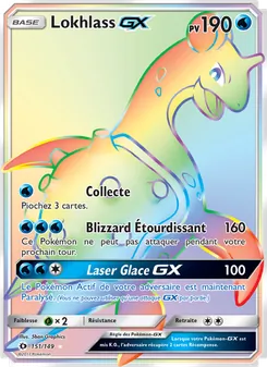 Lokhlass GX, Soleil et Lune 151