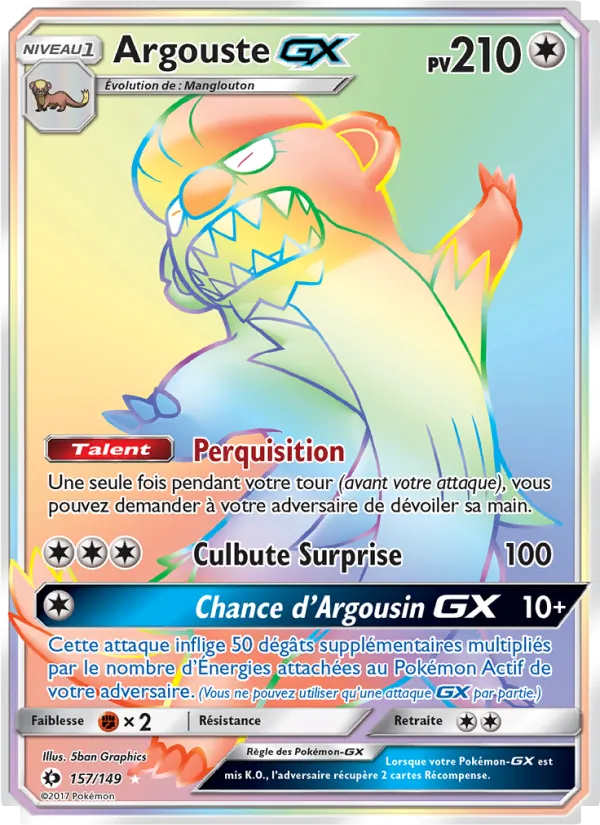 Argouste GX, Soleil et Lune 157