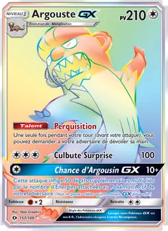Argouste GX, Soleil et Lune 157
