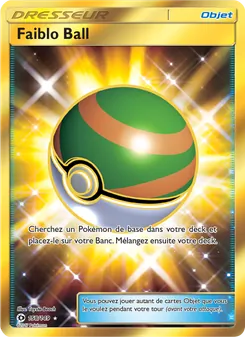 Faiblo Ball, Soleil et Lune 158