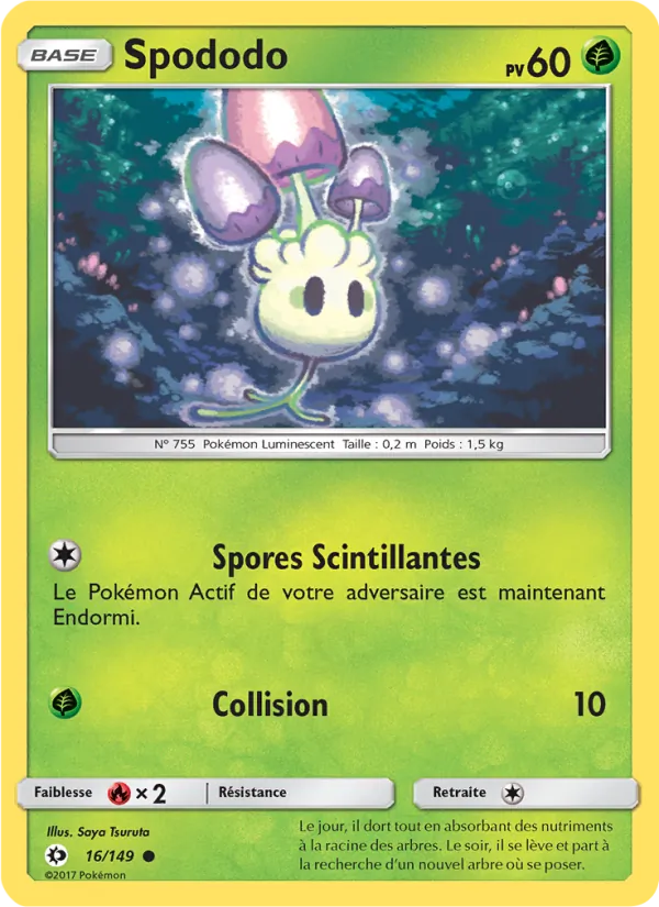 Spododo, Soleil et Lune 16