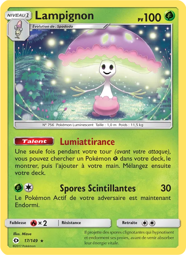 Lampignon, Soleil et Lune 17