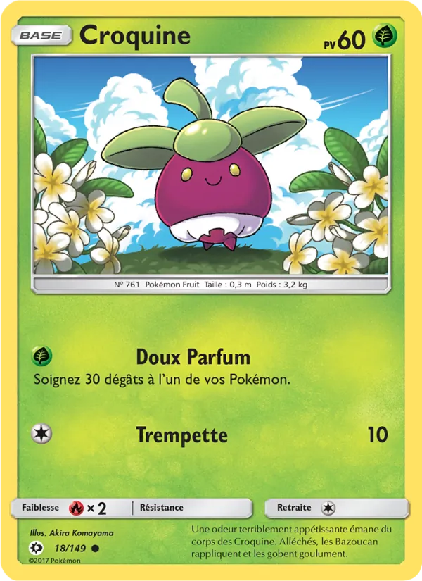 Croquine, Soleil et Lune 18