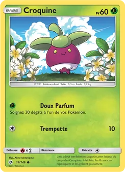 Croquine, Soleil et Lune 18
