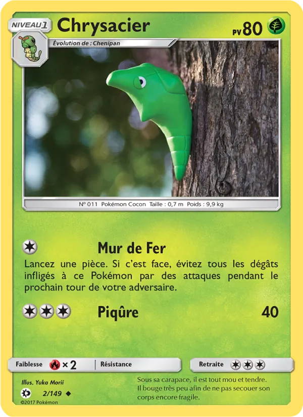 Chrysacier, Soleil et Lune 2