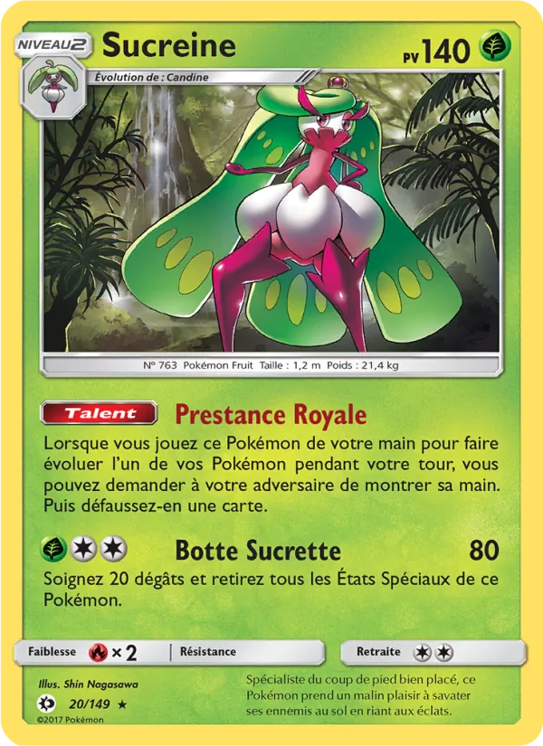 Sucreine, Soleil et Lune 20