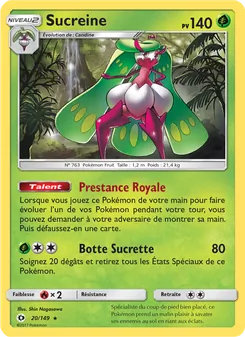 Sucreine, Soleil et Lune 20
