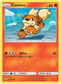 Caninos, Soleil et Lune 21