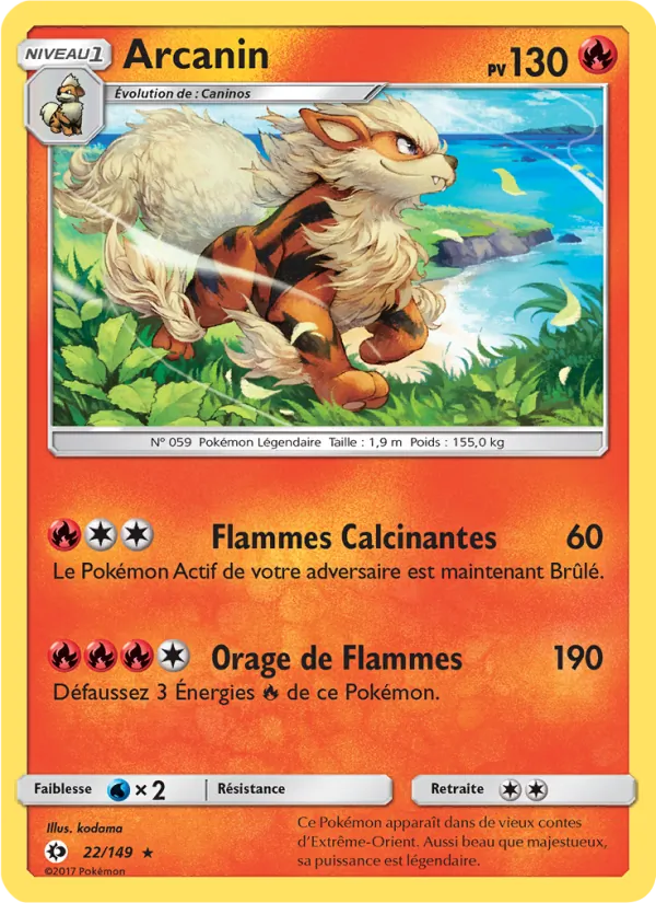 Arcanin, Soleil et Lune 22