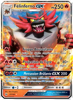 Félinferno GX, Soleil et Lune 27