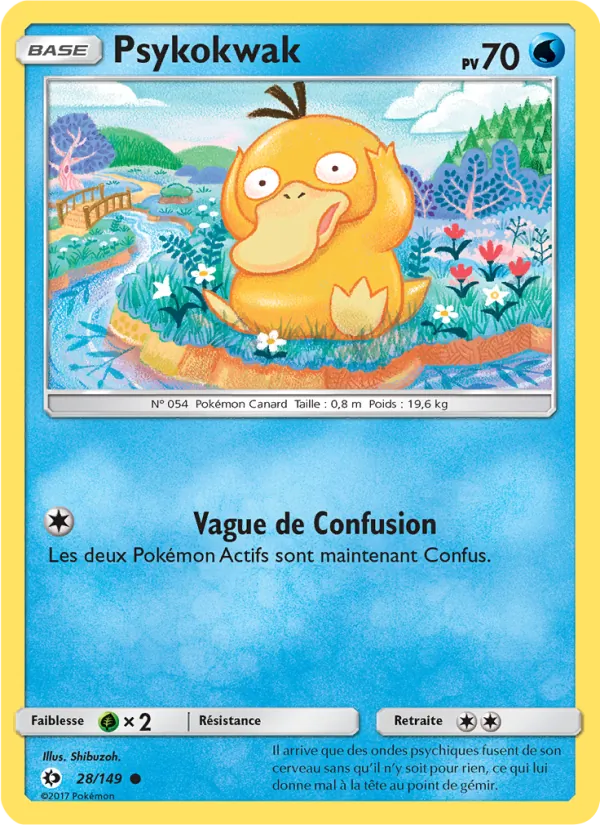 Psykokwak, Soleil et Lune 28