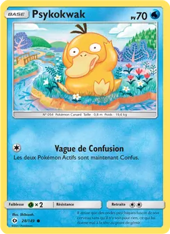 Psykokwak, Soleil et Lune 28